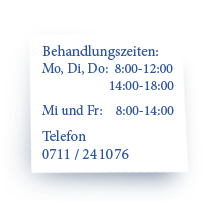 Telefon 0711 / 24 10 76